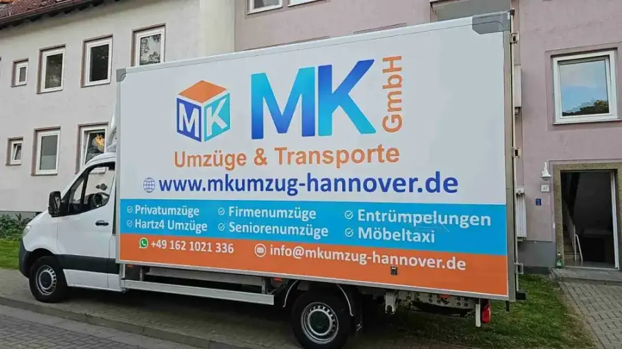 Umzugsunternehmen Hannover - MK Umzüge MK Umzüge Fuhrpark Hannover