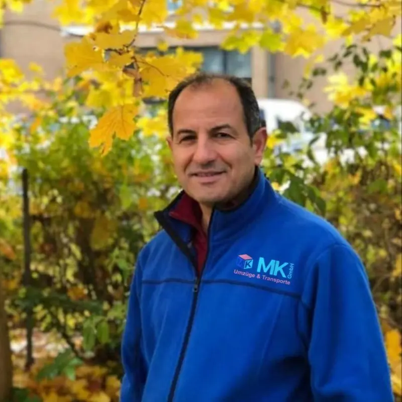 Mohamed Kandil – Geschäftsführer MK Umzüge Hannover